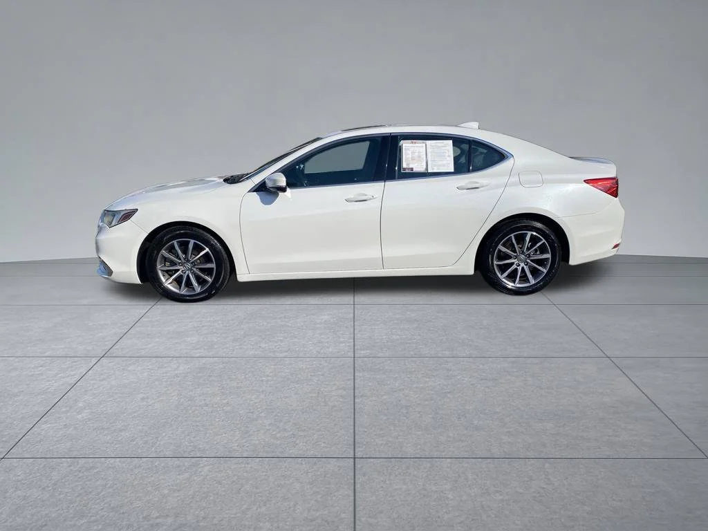 Used 2020 White Acura 2.4L Technology Pkg image 3
