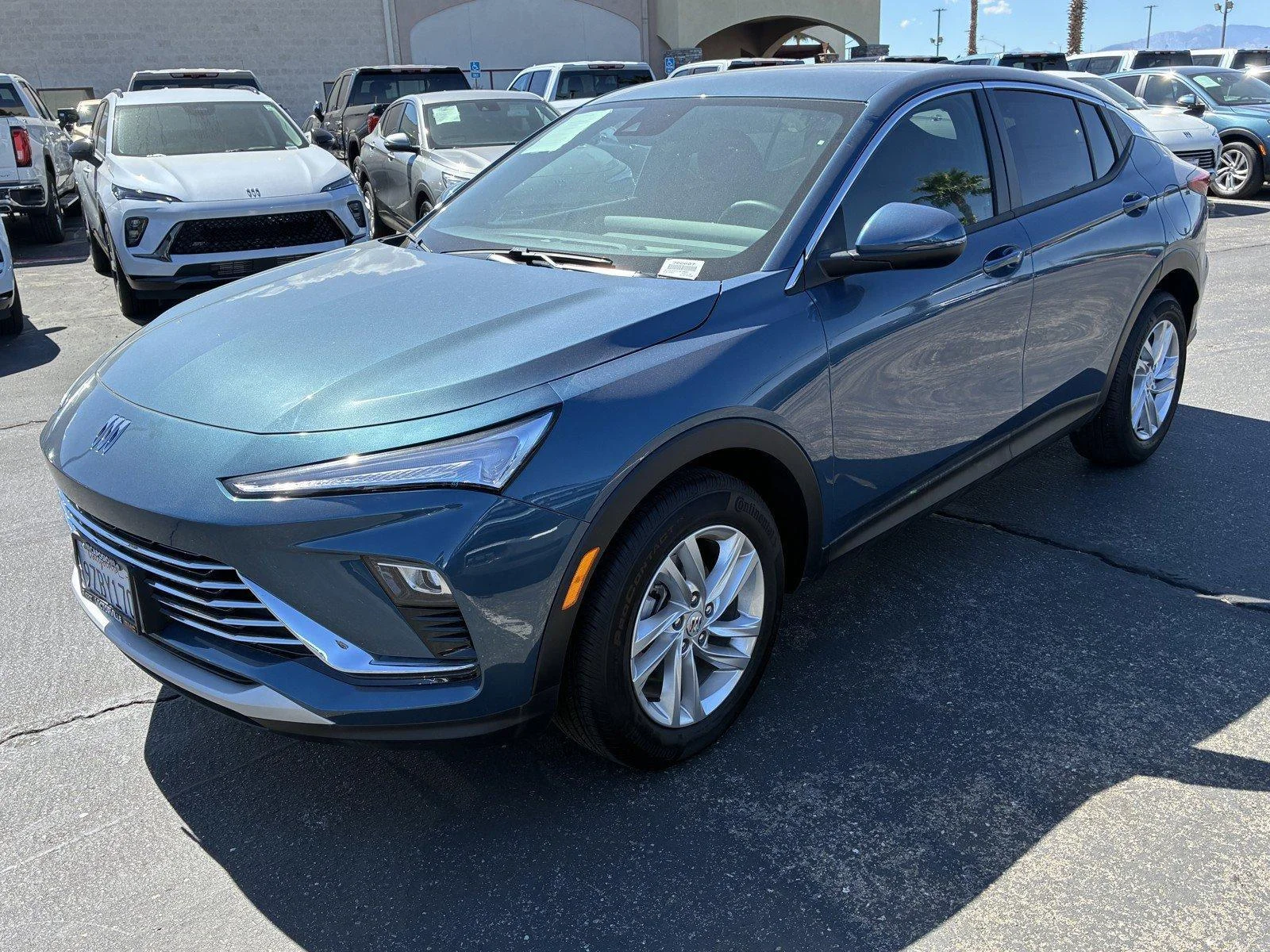 New 2026 Ocean Blue Metallic Buick Preferred image 3