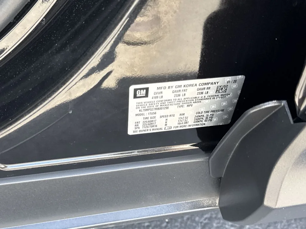 Used 2021 Black Chevrolet LT image 34