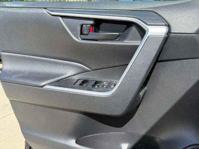 Certified Used 2025 MIDNIGHT BLACK METAL Toyota LE image 23