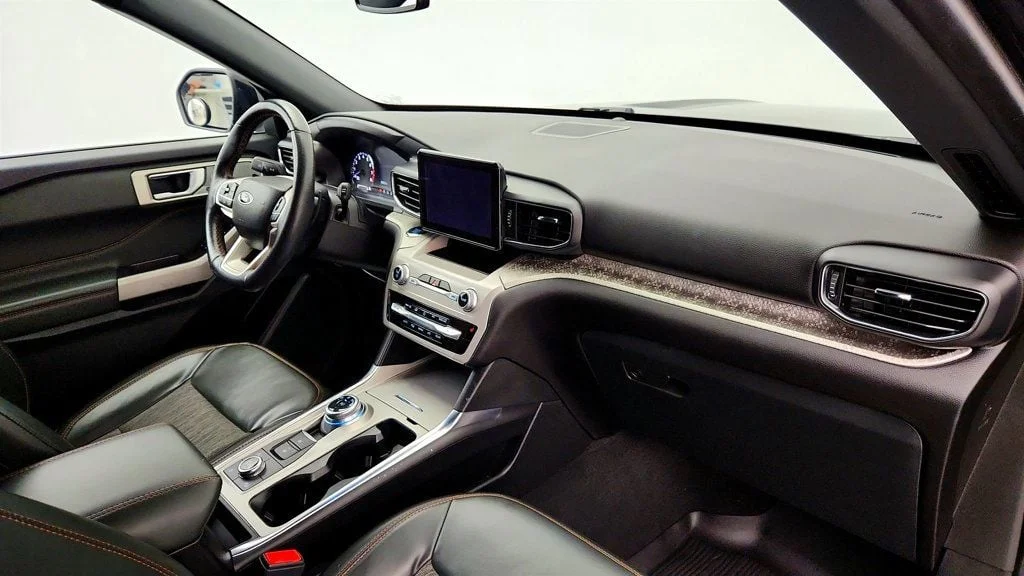 Used 2023 Agate Black Metallic Ford Timberline 4WD w/ Technology Pkg & Moonroof image 27