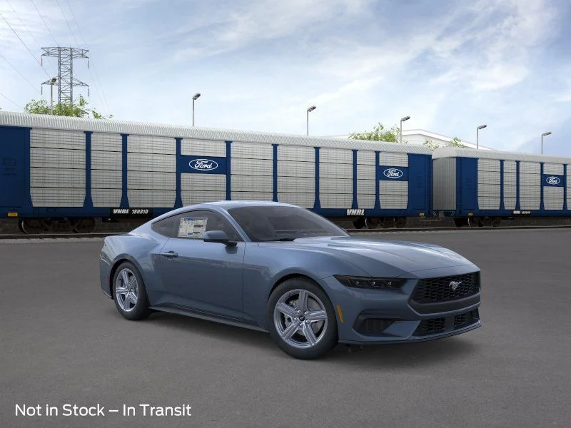 New 2026 Vapor Blue Metallic Ford EcoBoost image 1