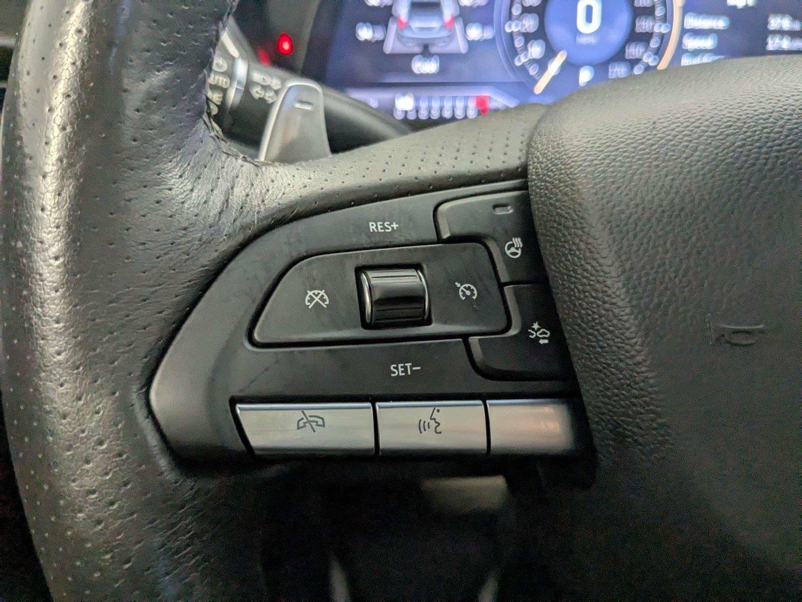 Used 2022 Summit White Cadillac Sport image 18