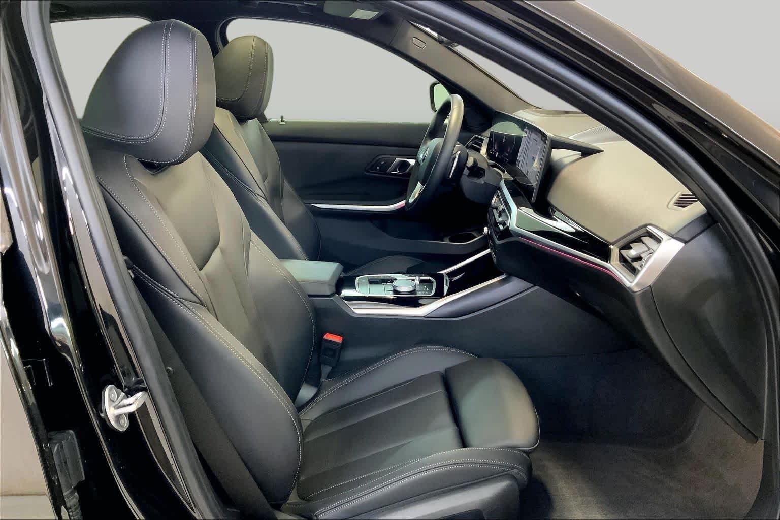 Used 2024 Black Sapphire Metallic BMW 330i xDrive image 8