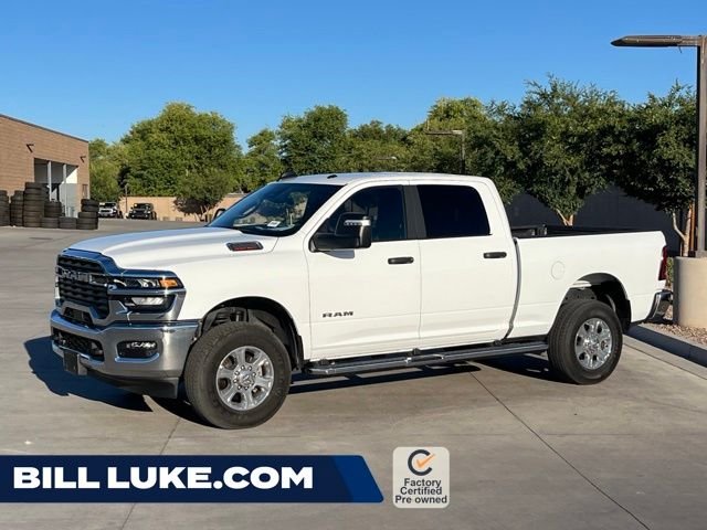 Certified Used 2025 White Ram Big Horn image 1