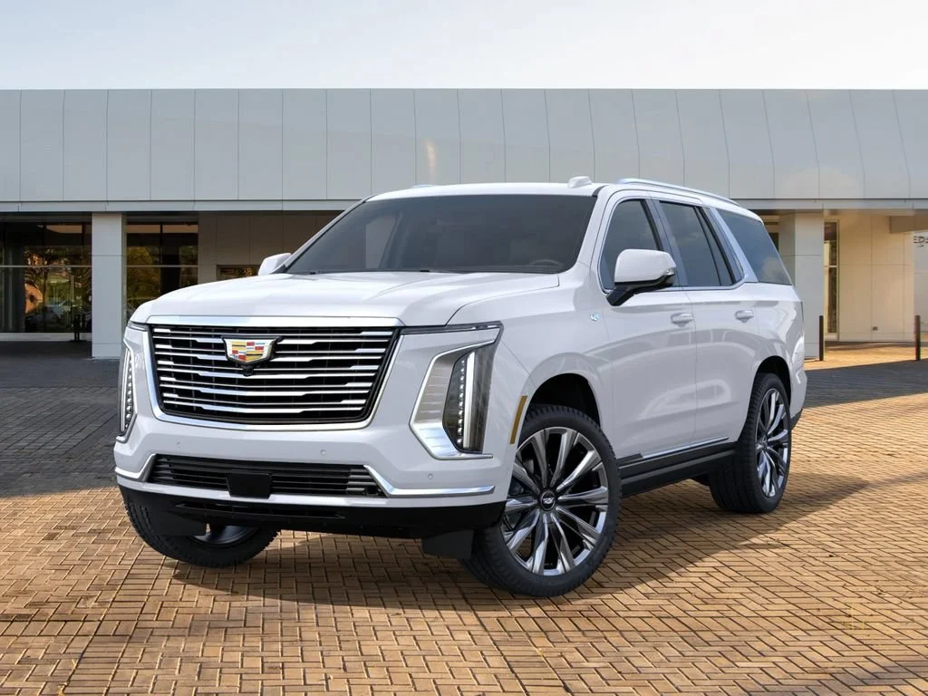 New 2026 Vibrant White Tricoat Cadillac Platinum Luxury image 6