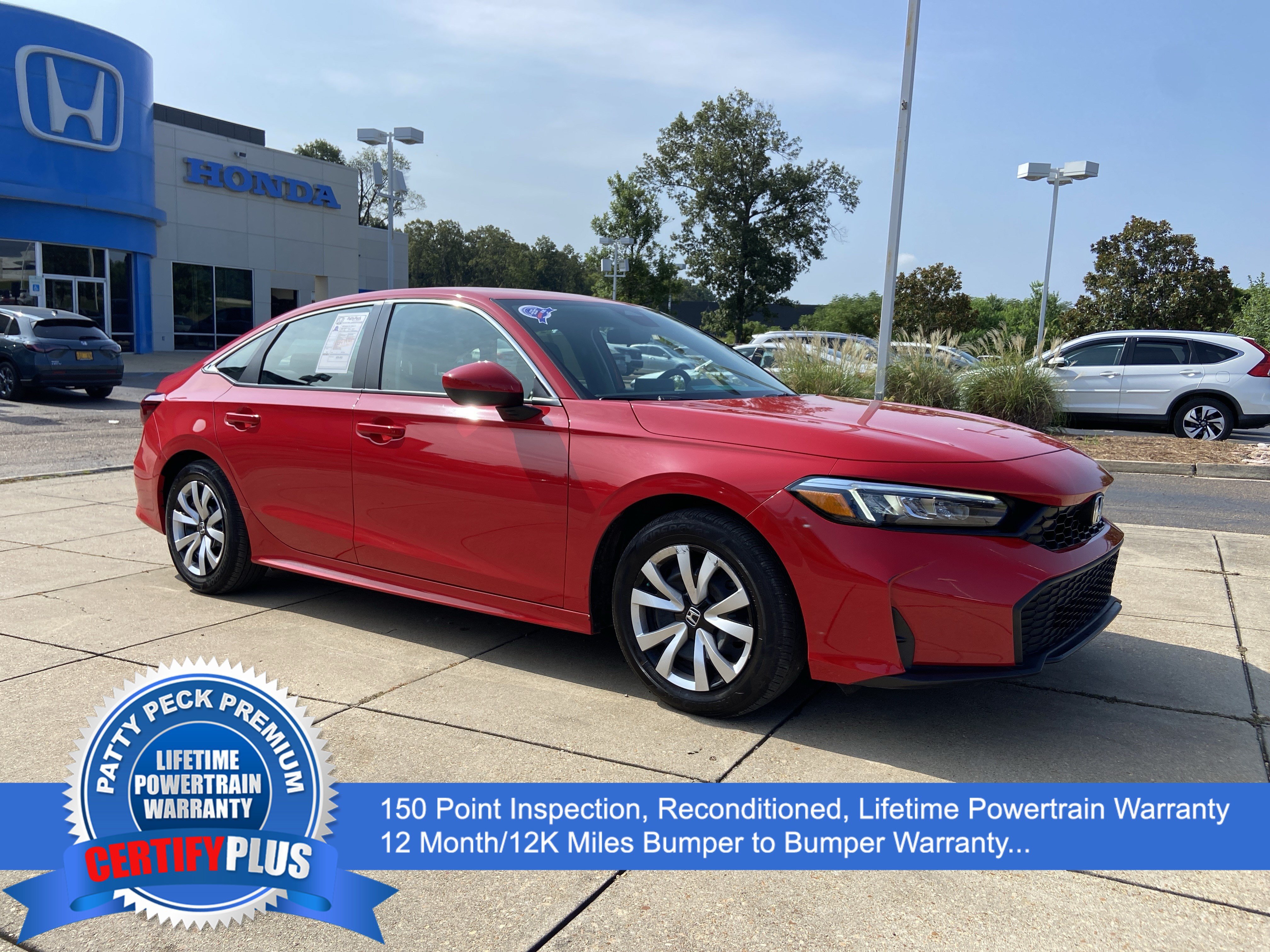Used 2025 Rallye Red Honda LX image 1