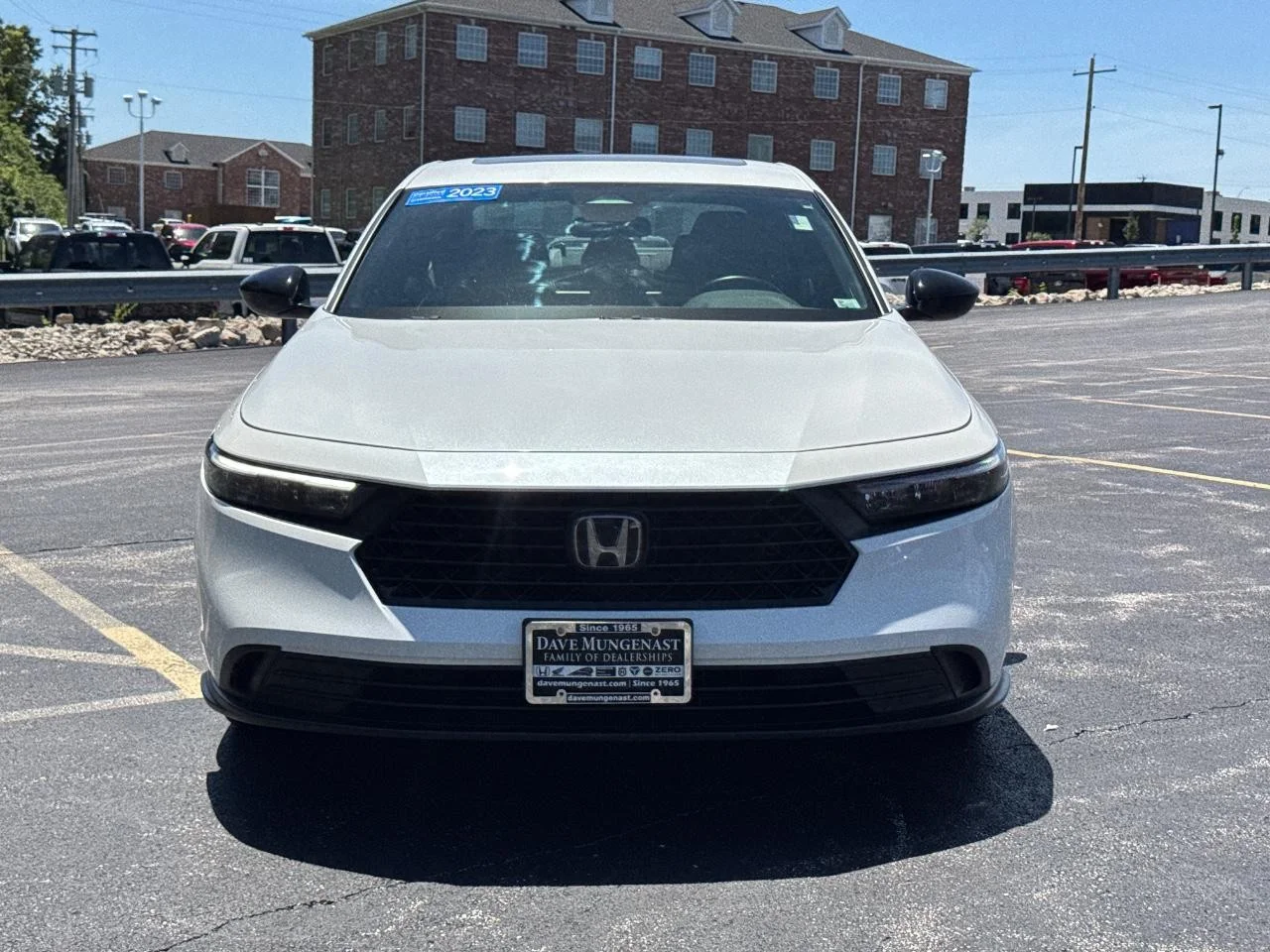 2023 Honda Accord Hybrid Sport - Photo 10