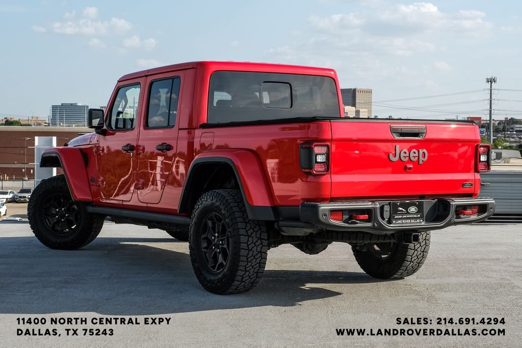 Used 2020 Red Clearcoat Jeep Rubicon image 10