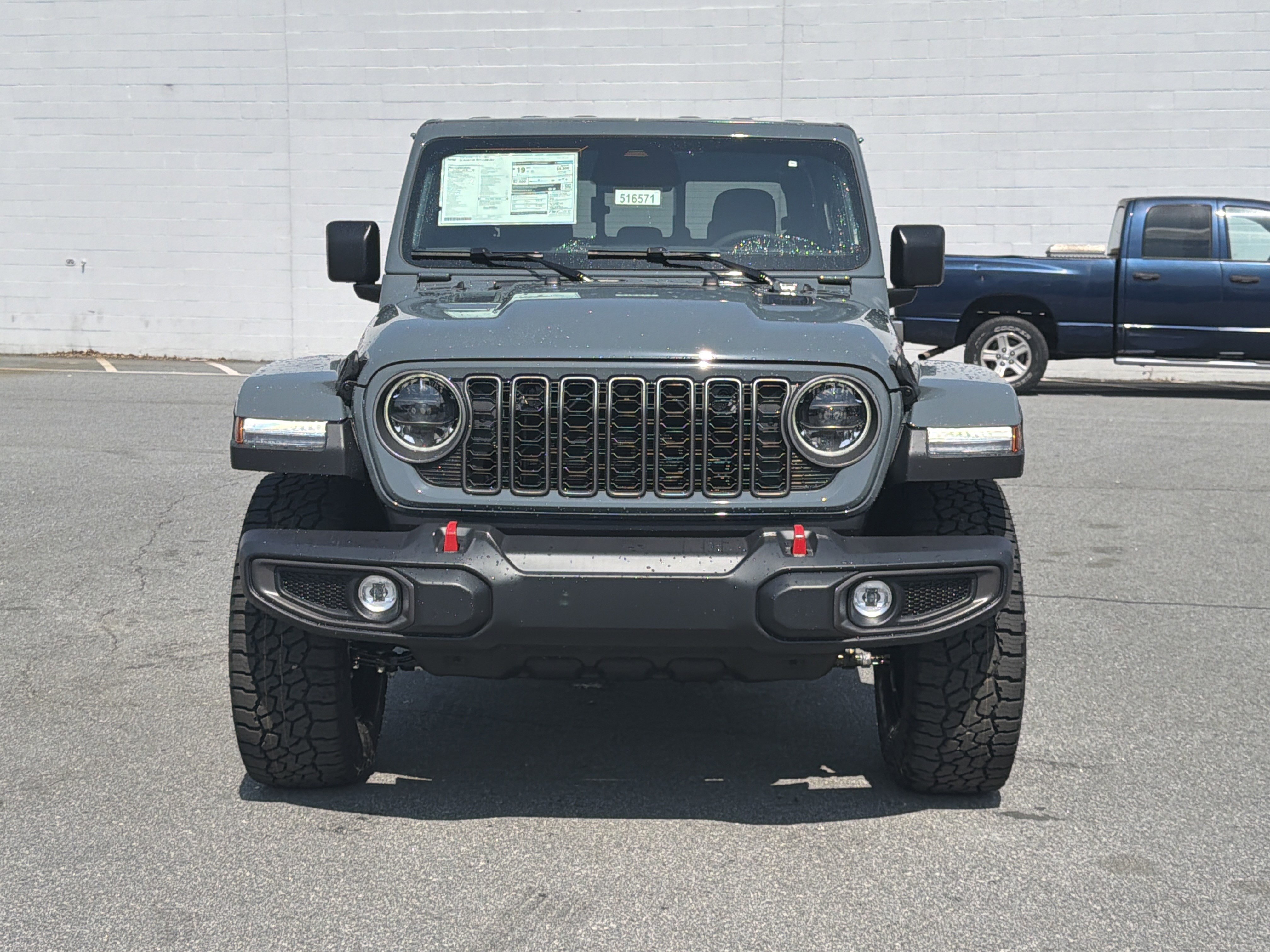 New 2026 Anvil Clearcoat Jeep Rubicon image 2