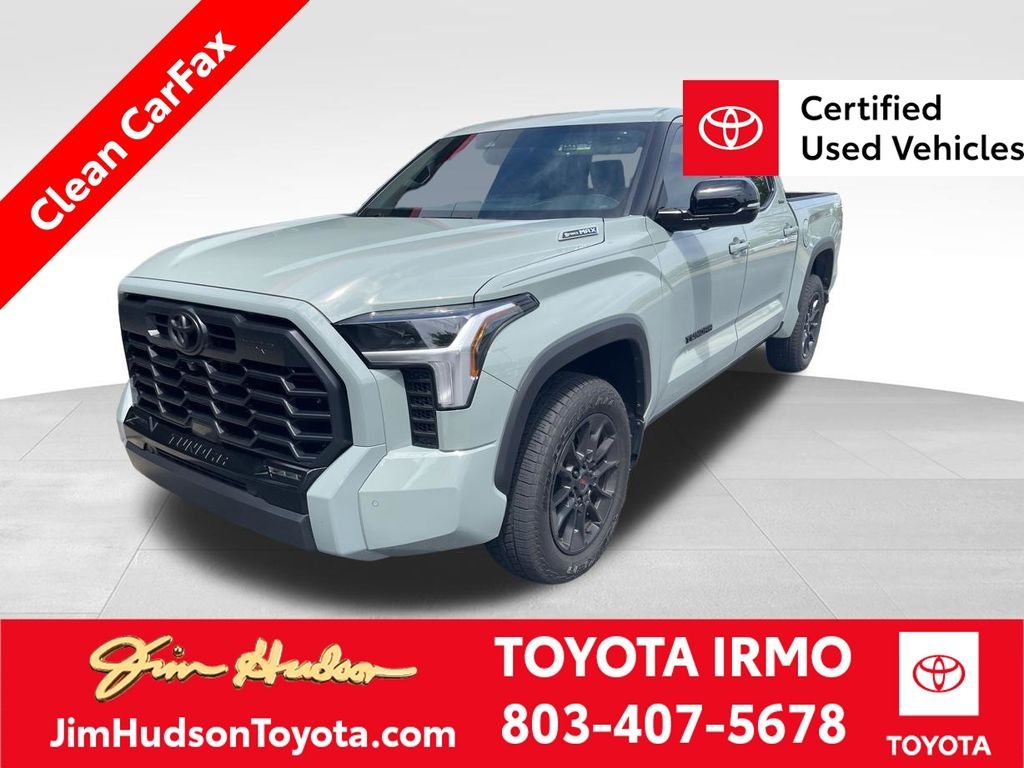 2026 Toyota Tundra Limited Hybrid 4WD CrewMax 5.5' Bed's photo