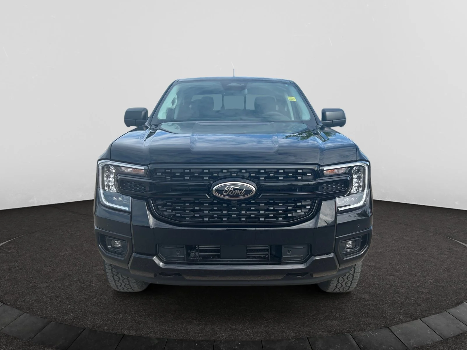 New 2026 Shadow Black Ford XLT image 8