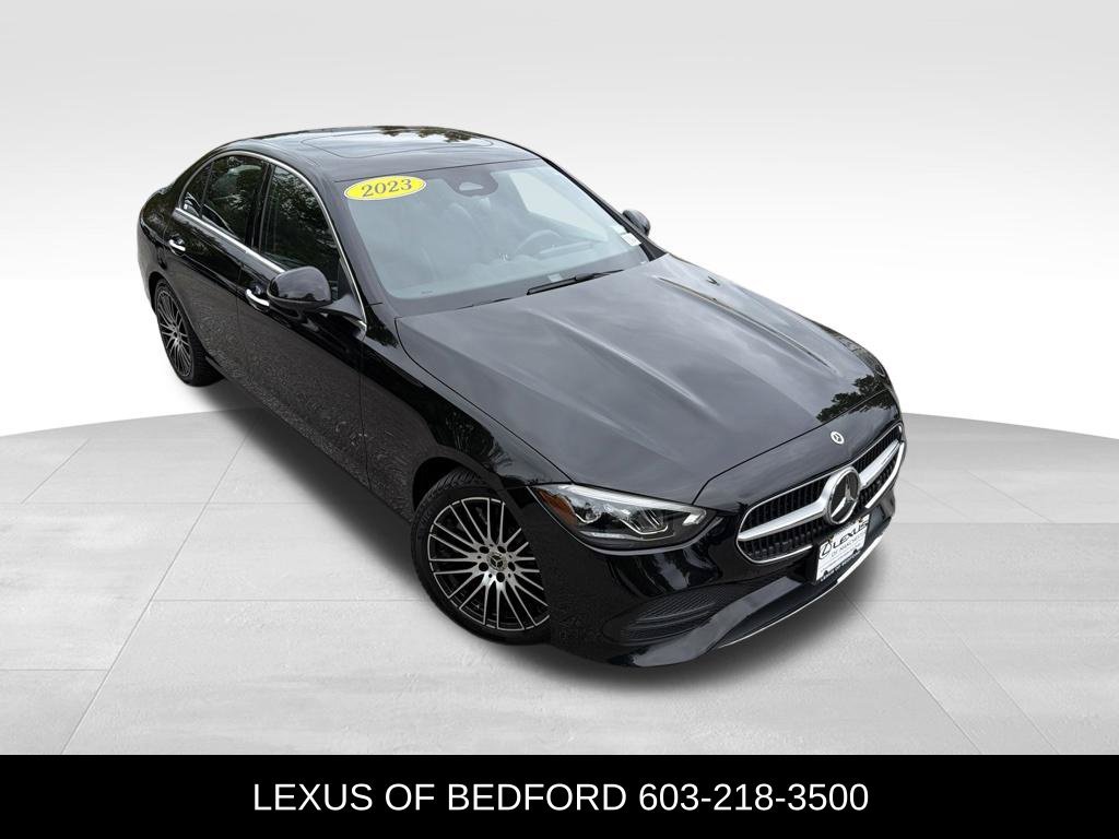 Used 2023 Black Mercedes-Benz C 300 image 3