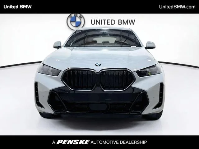 New 2027 Brooklyn Grey Metallic BMW X6 40i image 2