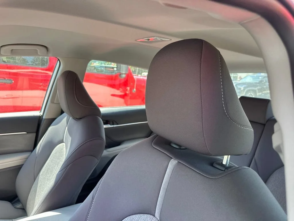 Used 2024 White Toyota LE image 2