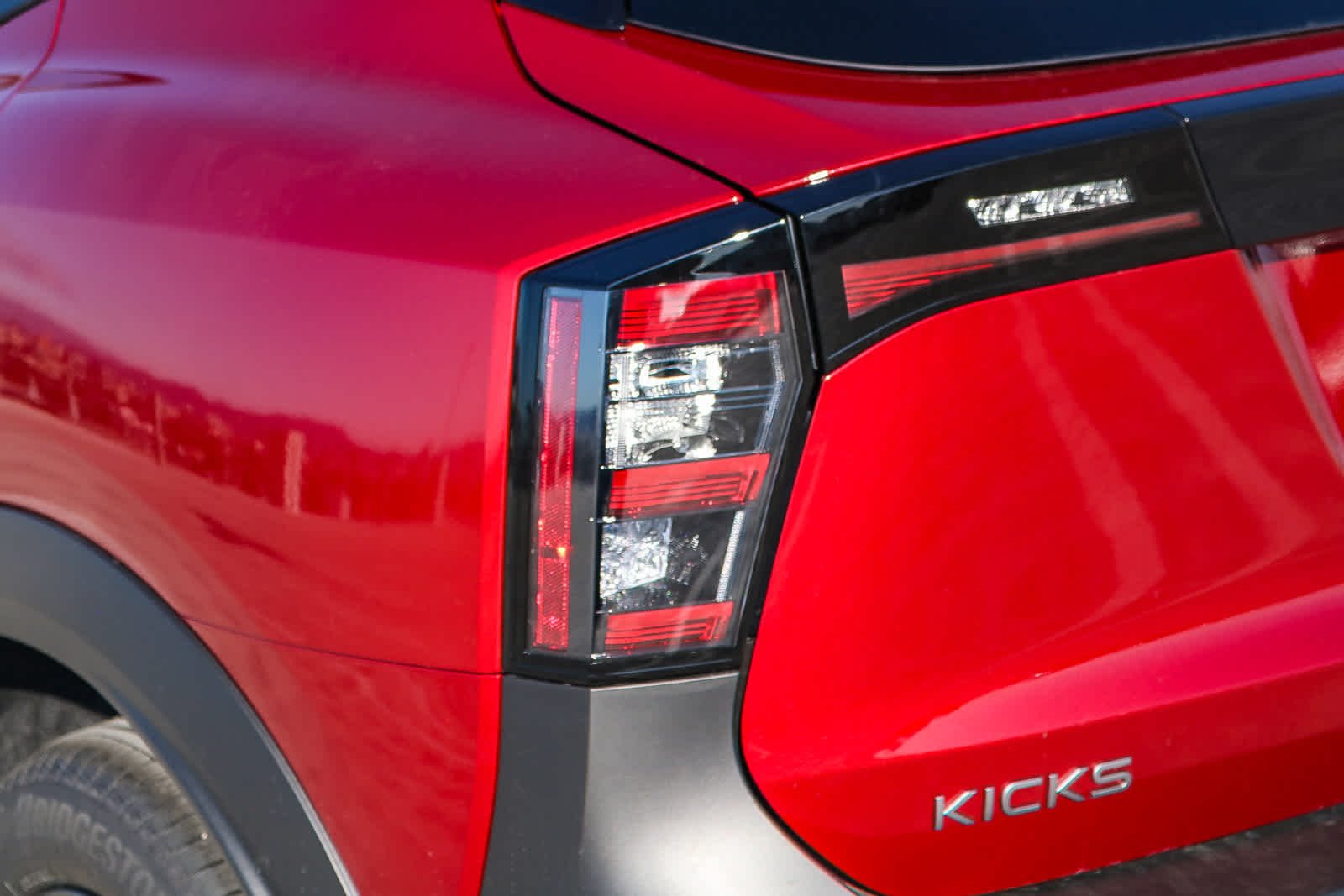 New 2026 Scarlet Ember Tintcoat Nissan SV image 10