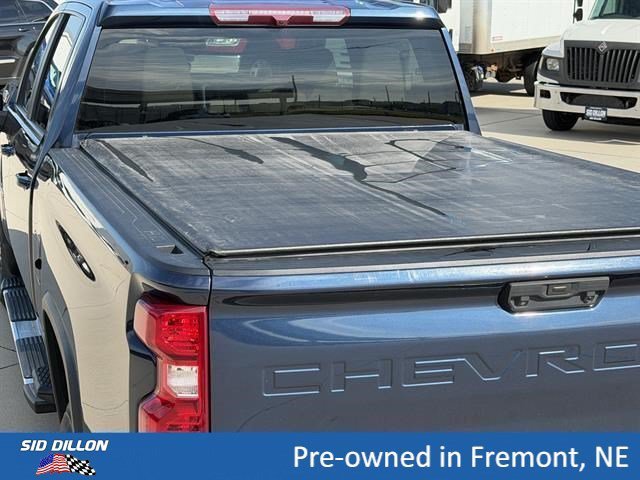 Used 2022 Northsky Blue Metallic Chevrolet LT image 5