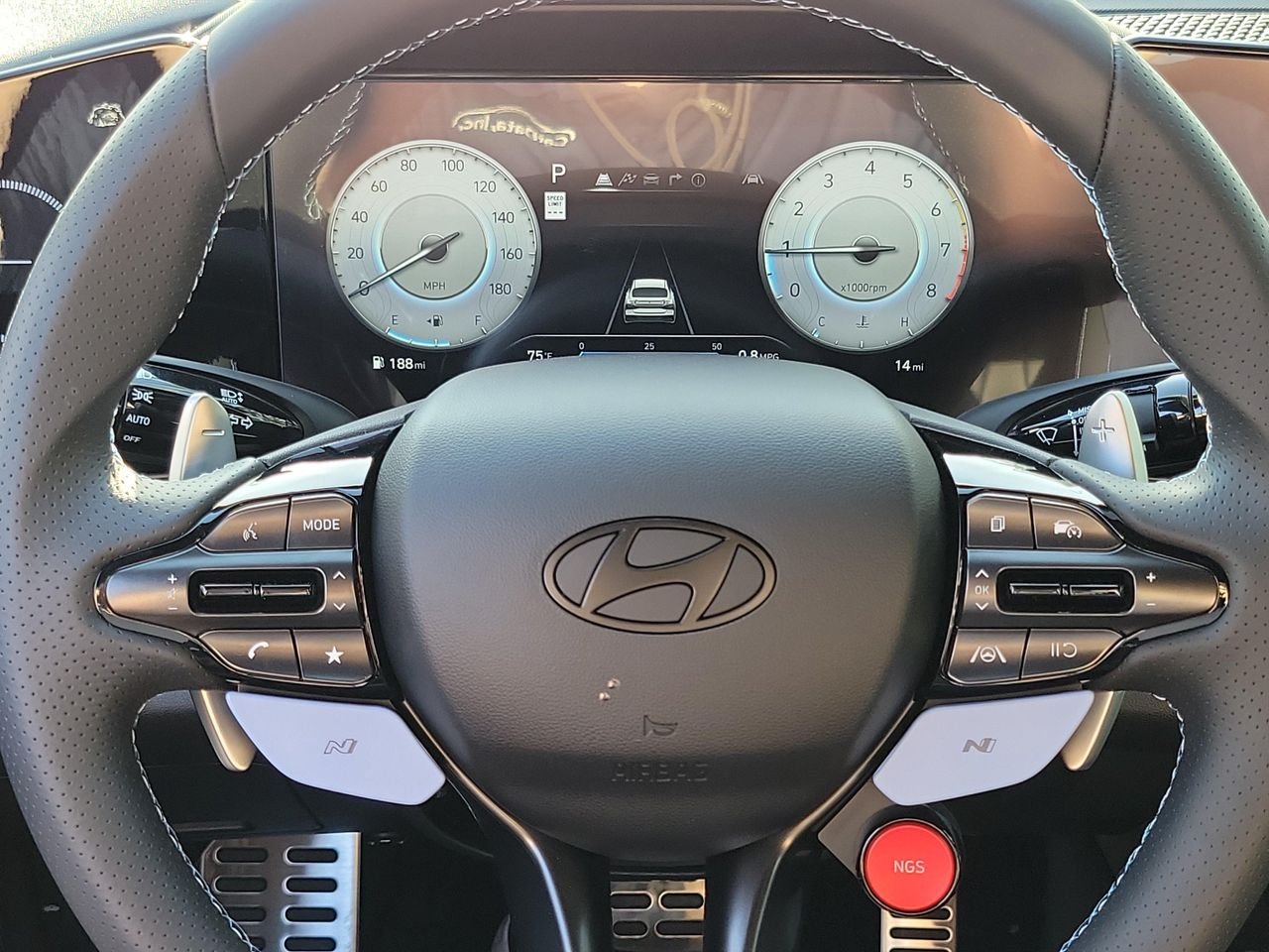 New 2026 Abyss Black Hyundai Sedan image 10