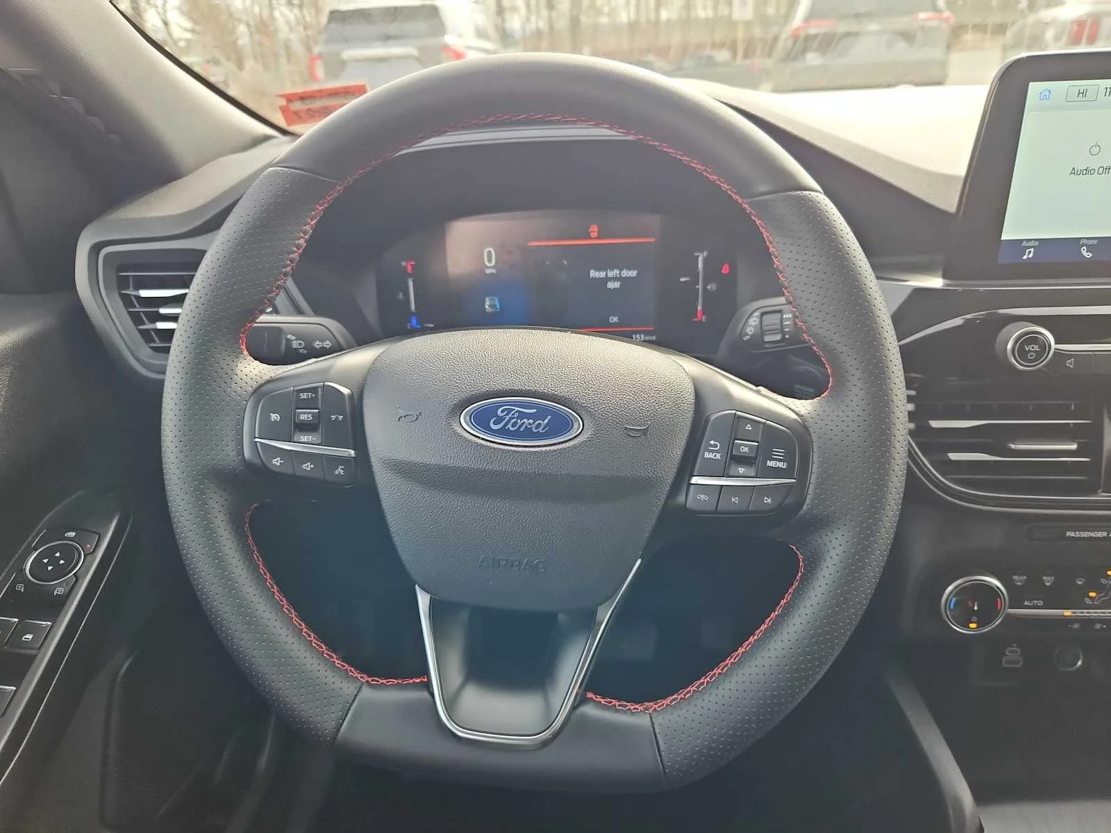 Used 2025 Rapid Red Metallic Tinted Clearcoat Ford ST-Line image 20