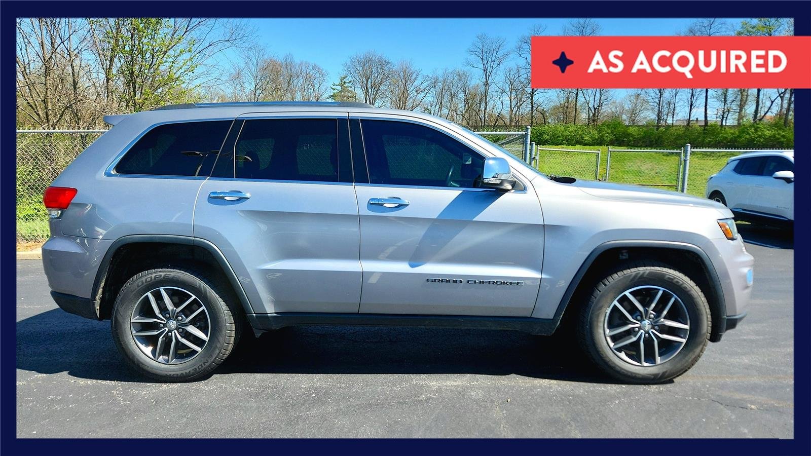 2017 Jeep Grand Cherokee Limited