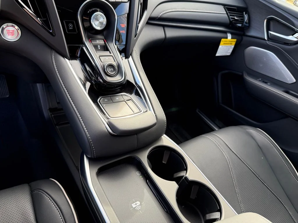 New 2026 Solar Silver Metallic Acura Advance Package image 23