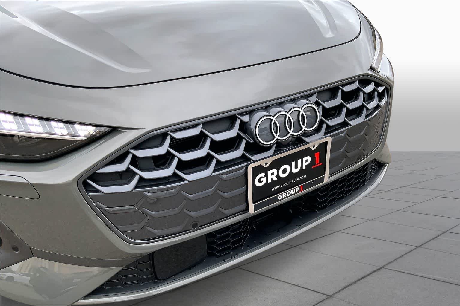 Used 2025 Chronos Gray Metallic Audi Premium Plus image 30