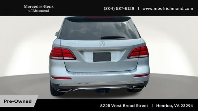 Used 2016 Silver Mercedes-Benz GLE 350 image 9