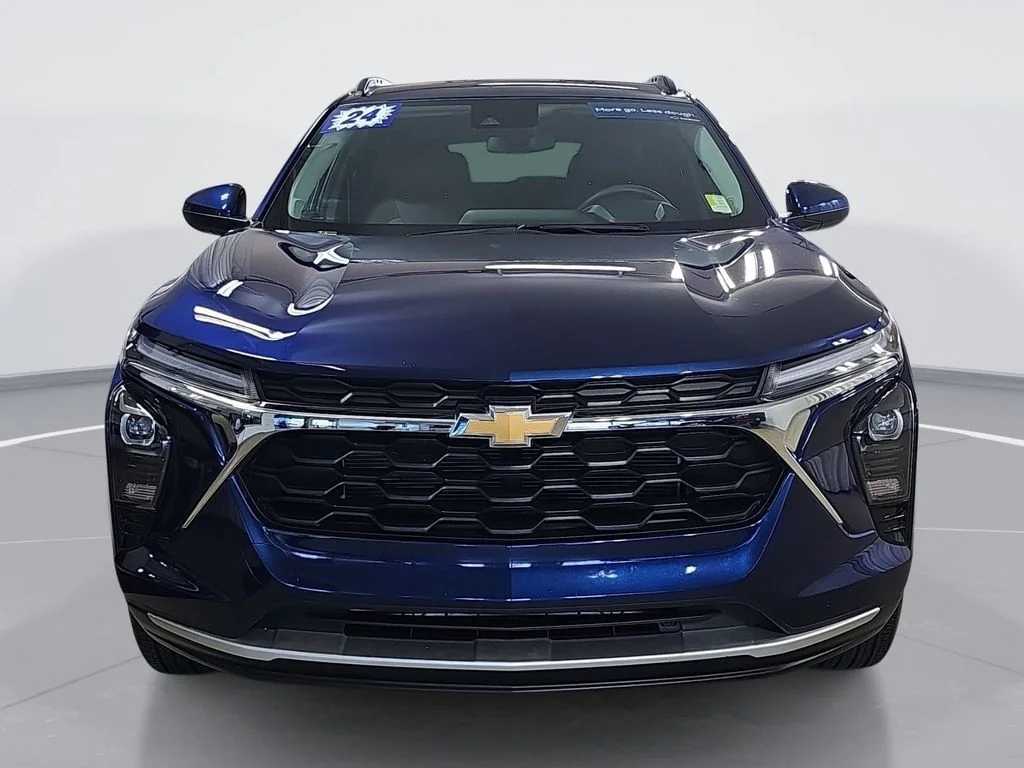 Certified Used 2024 Blue Chevrolet LT image 10