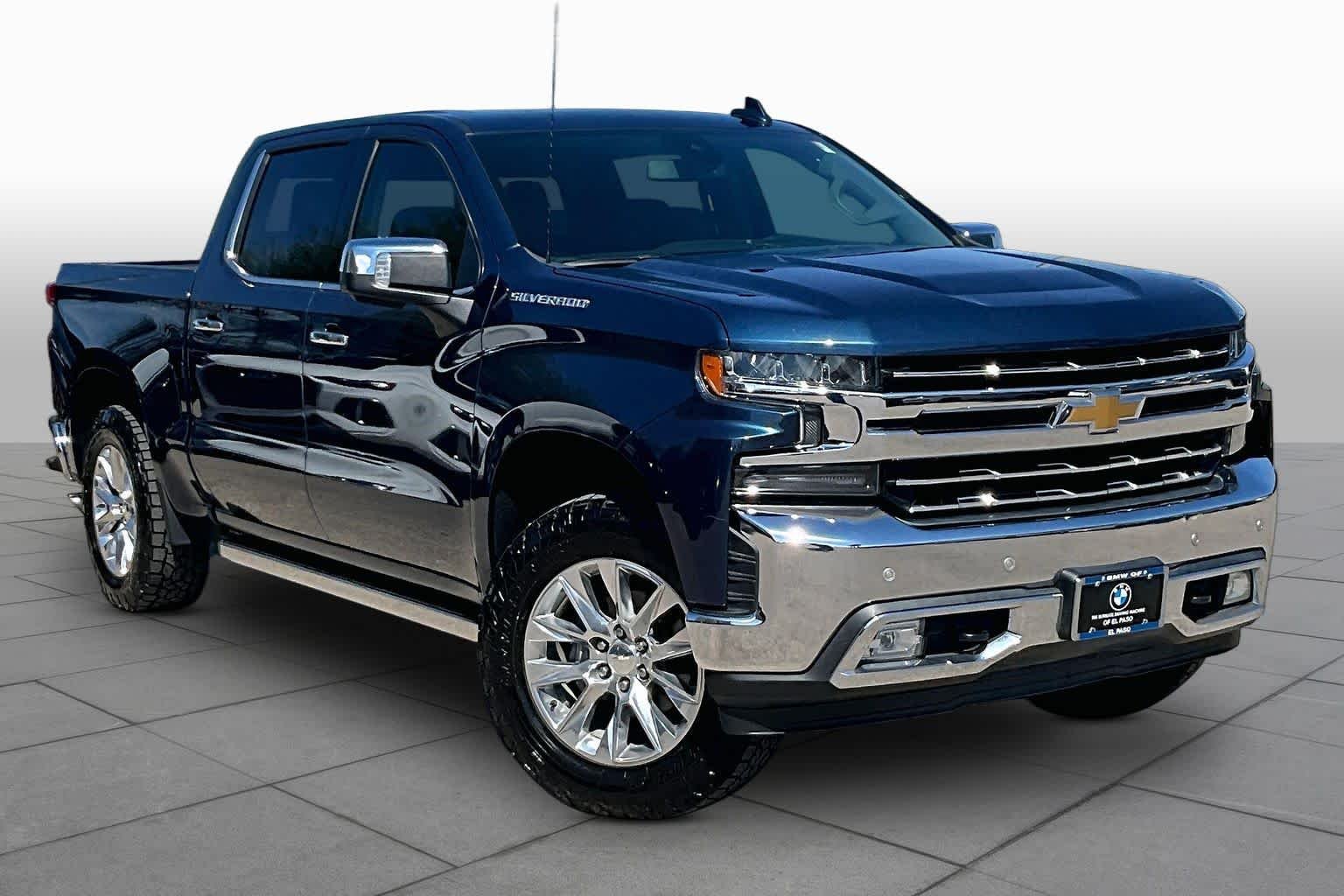 Used 2019 Northsky Blue Metallic Chevrolet LTZ image 2