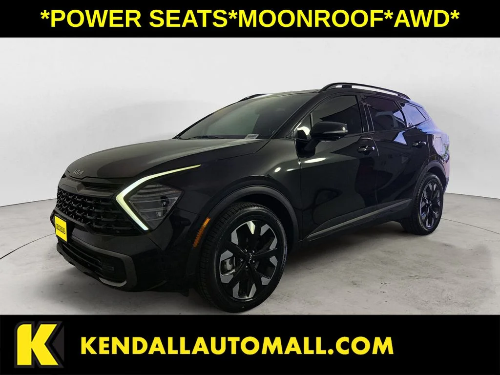 Used 2024 Black Kia X-Line Prestige image 1