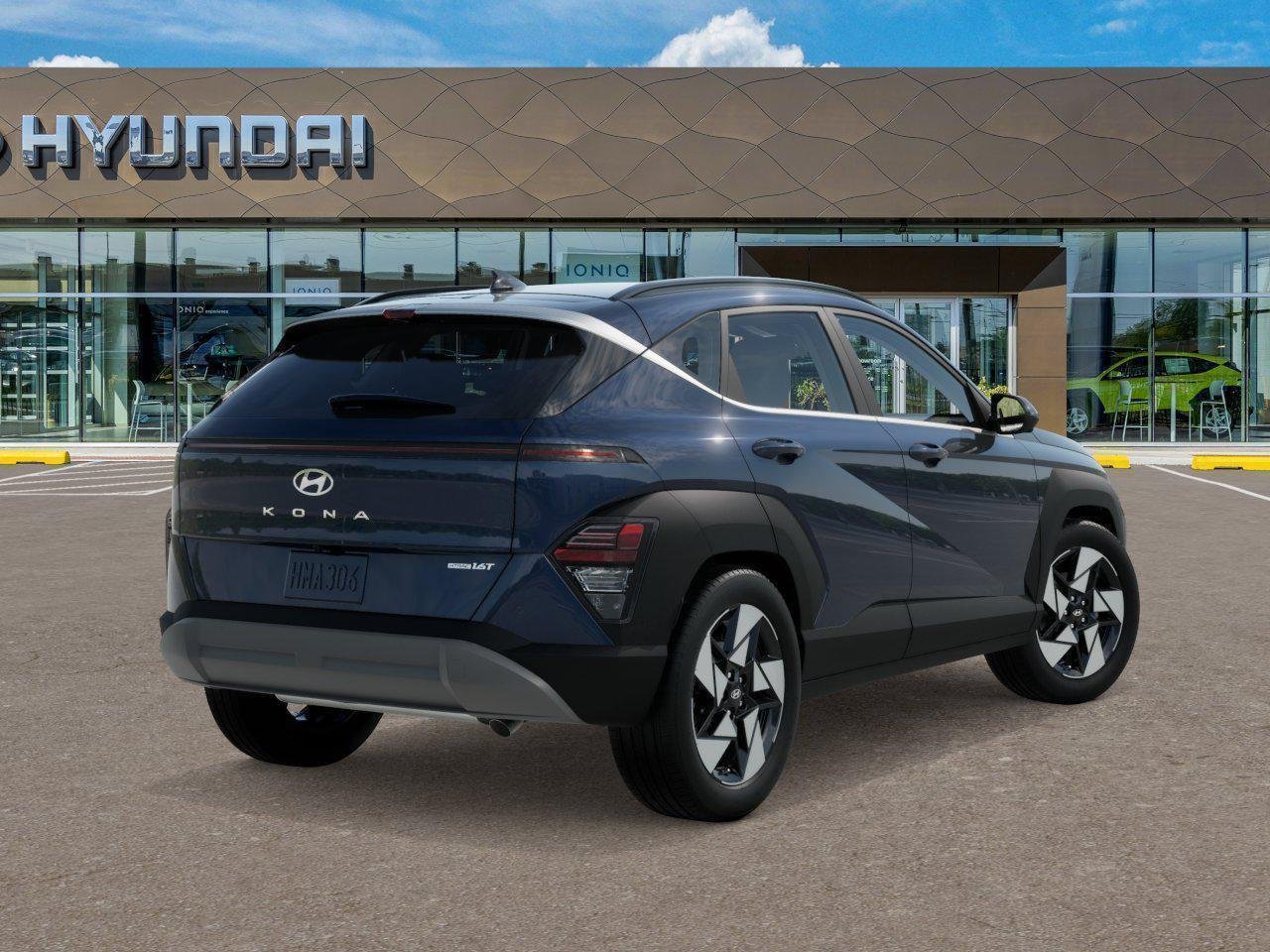 New 2027 Denim Blue Pearl Hyundai Limited AWD image 4