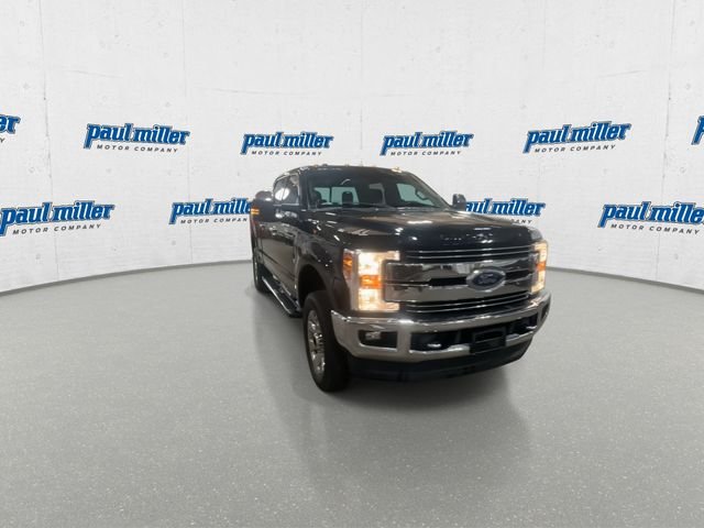 Used 2018 Shadow Black Ford Lariat image 5