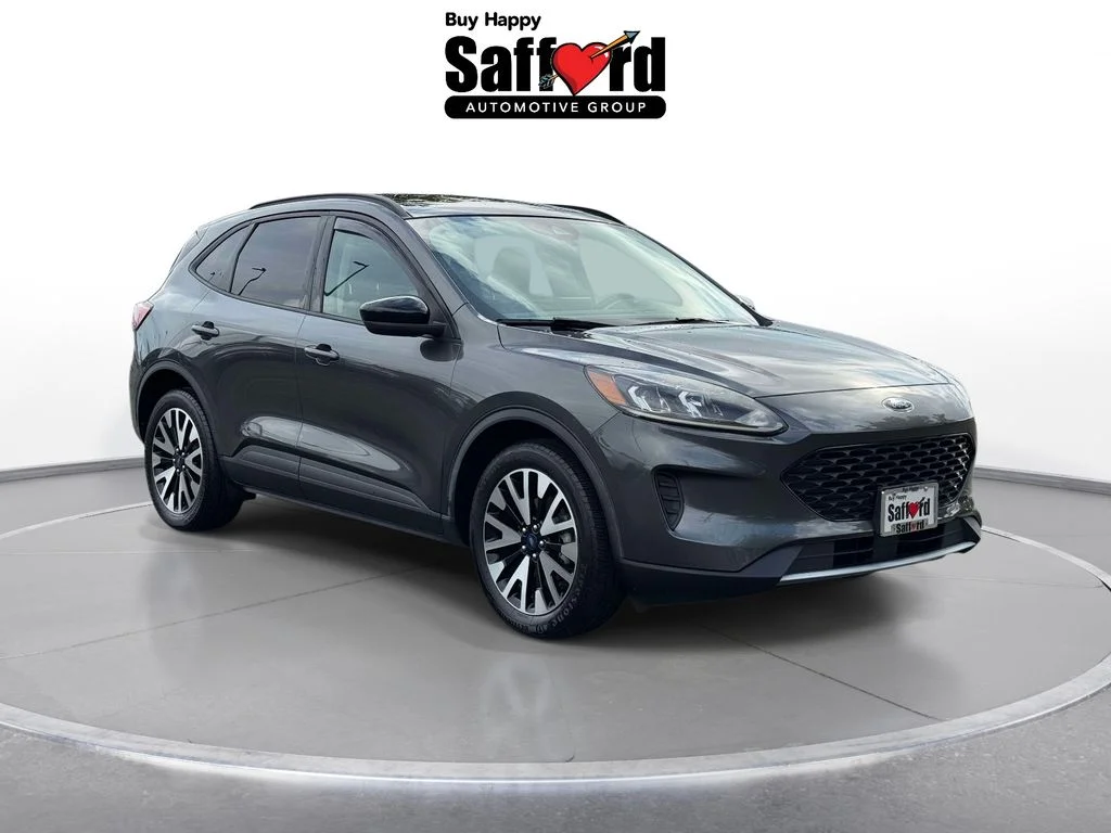 Used 2020 Gray Ford SE Sport image 10