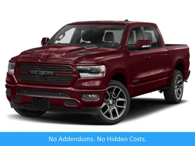 2022 RAM 1500 Big Horn/Lone Star 4x4 Crew Cab 5'7's photo