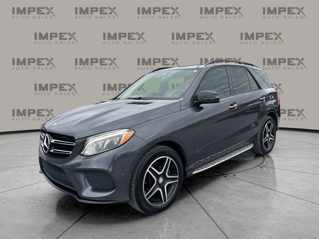 2016 Mercedes-Benz GLE-Class GLE350
