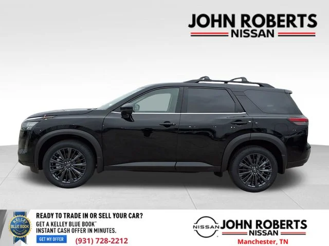 New 2026 Super Black Nissan SL image 2