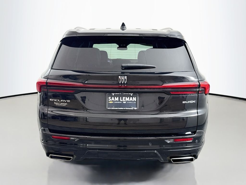 Used 2025 Black Buick Sport Touring image 6