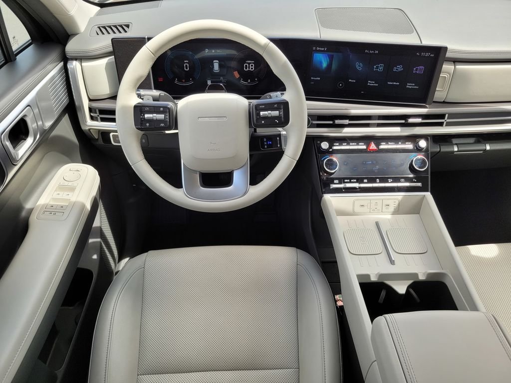 Certified Used 2025 Black Hyundai SEL image 14