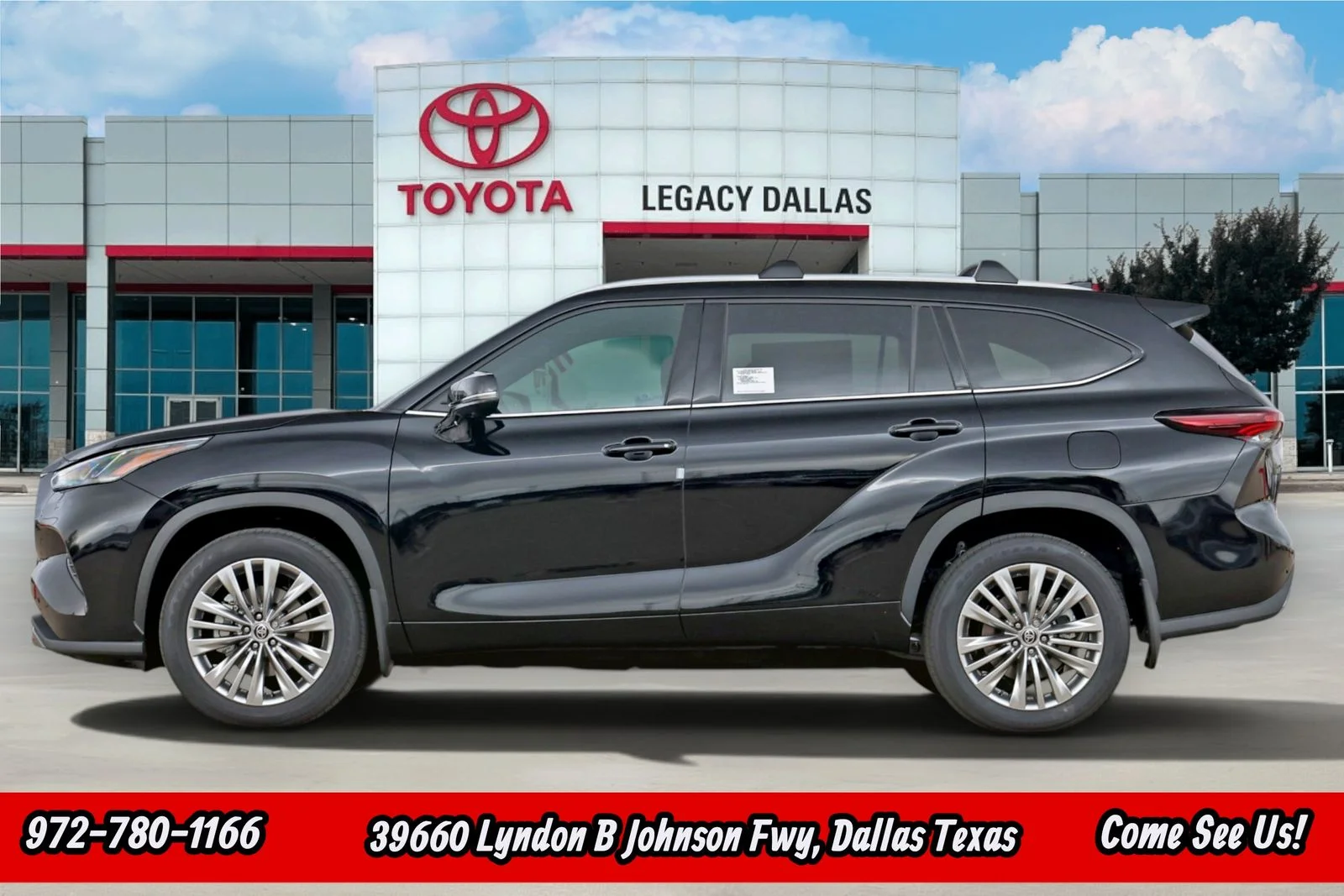 New 2026 Midnight Black Metallic Toyota Platinum image 6
