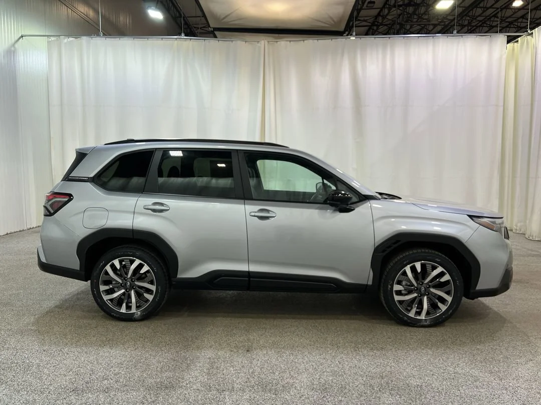 New 2026 Ice Silver Metallic Subaru Touring image 5
