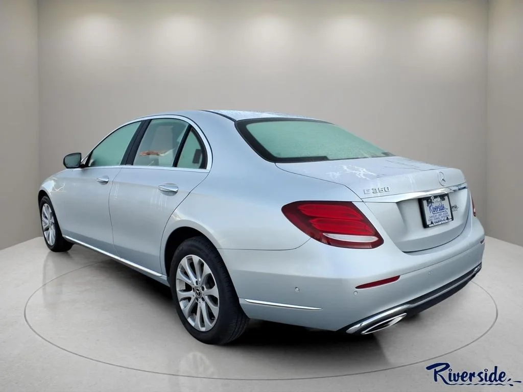 Used 2020 Silver Mercedes-Benz E 350 image 4