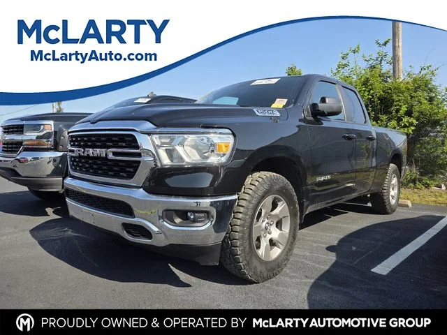 2022 RAM 1500 Big Horn/Lone Star 4x4 Quad Cab 6'4's photo