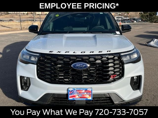 New 2026 Space White Metallic Ford ST image 9