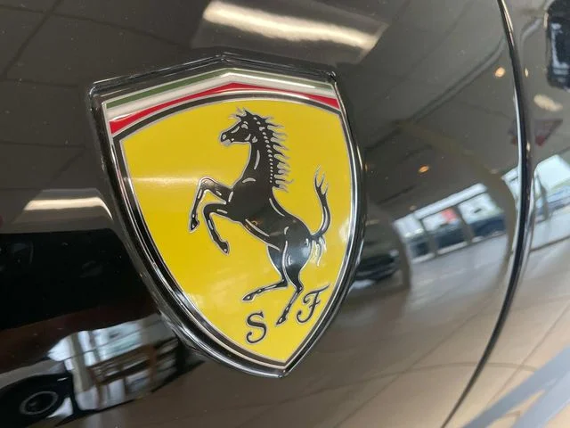 Used 2024 Black Ferrari Base image 15