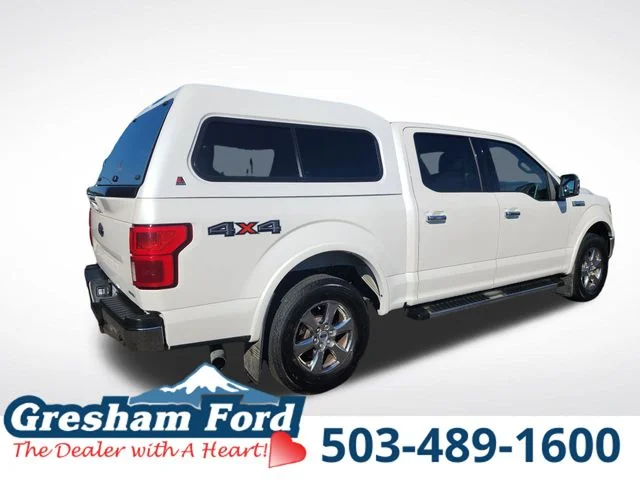 Certified Used 2019 White Ford Lariat image 12