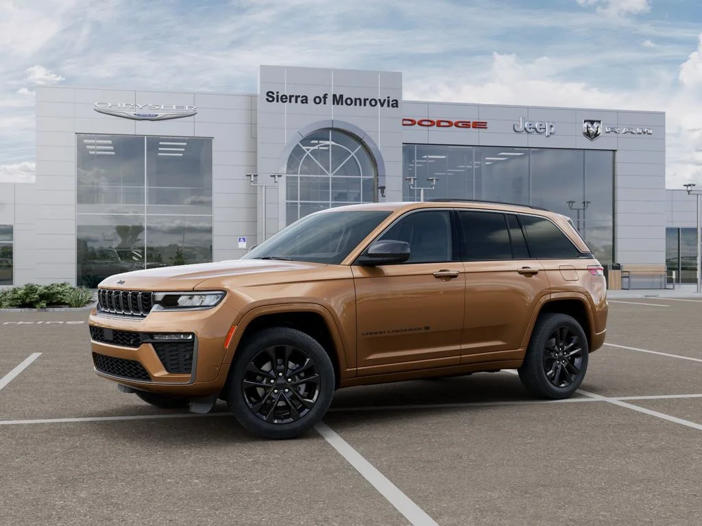 New 2026 Copper Shino Metallic Clear-Coat Exterior Paint Jeep Limited Reserve image 2