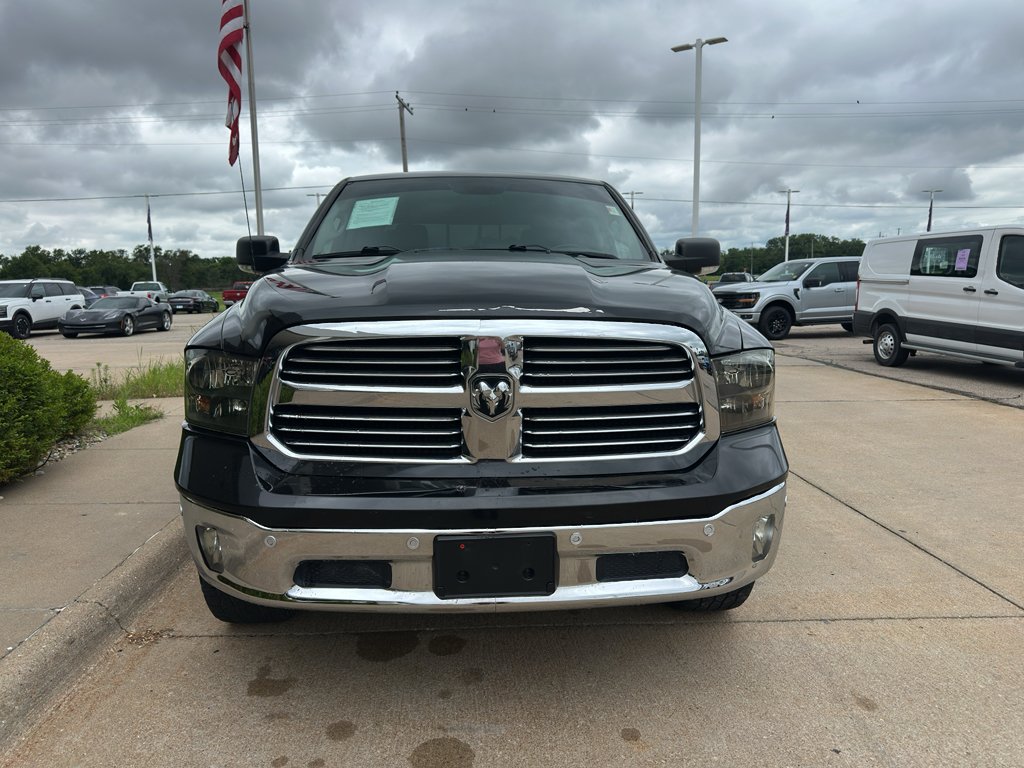 Used 2019 Brilliant Black Crystal Pearlcoat Ram Big Horn image 11
