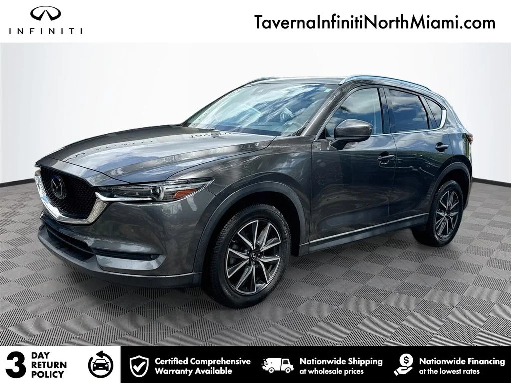 2018 Mazda CX-5