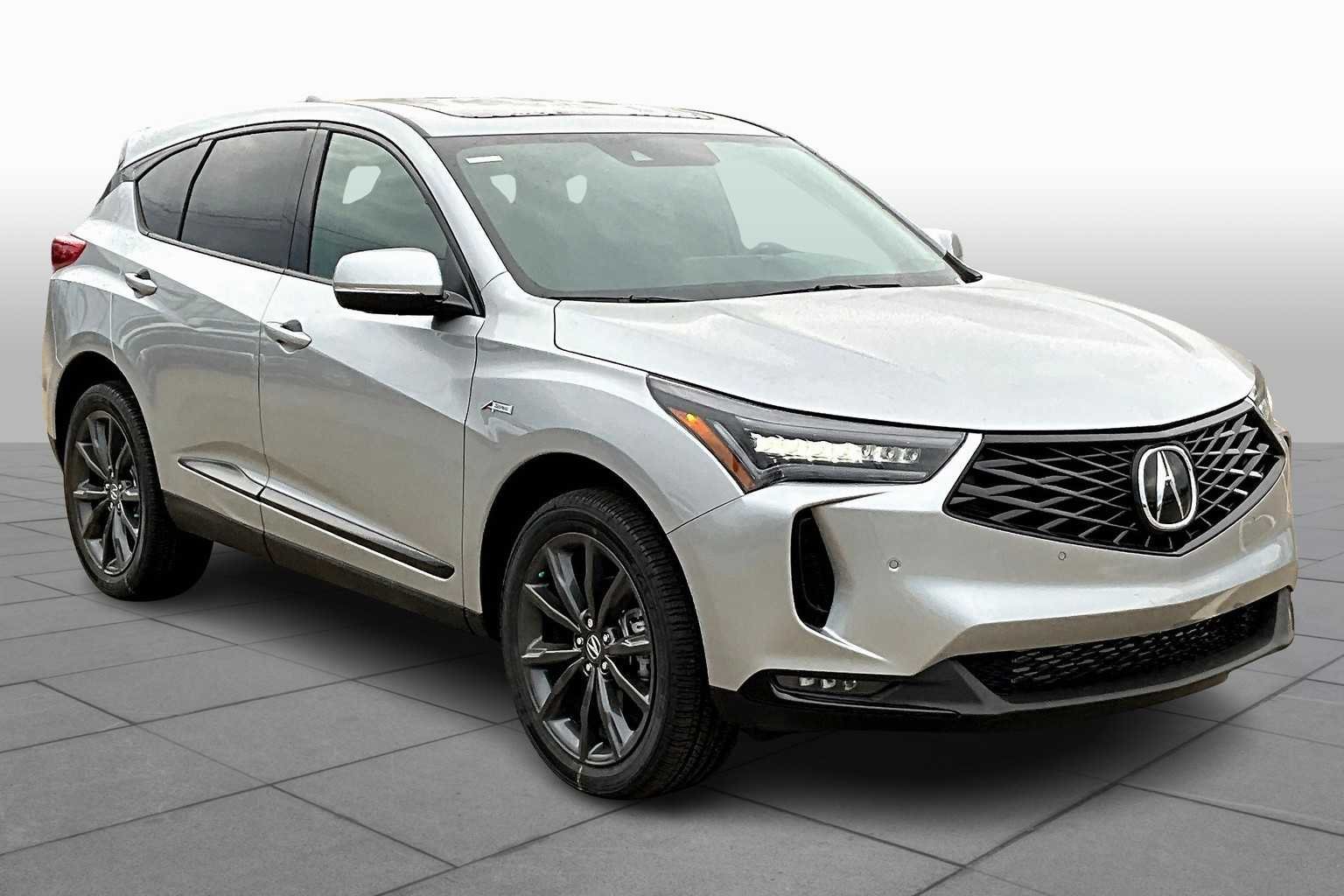 New 2025 Solar Silver Metallic Acura w/A-Spec Package image 2