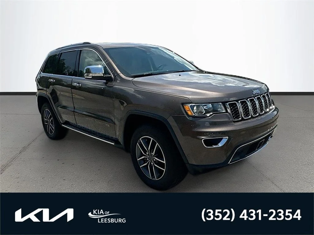 2021 Jeep Grand Cherokee Limited's photo